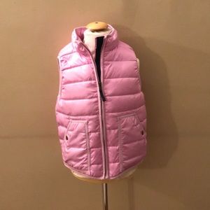 Crewcuts pink vest